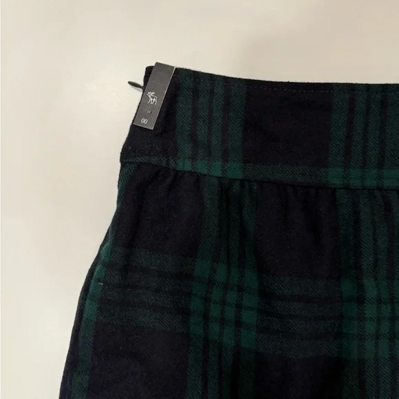 abercrombie & fitch vintage plaid mini skirt - Picture 6 of 6